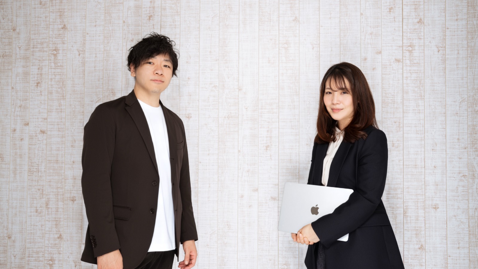 ポートレート撮影の様子